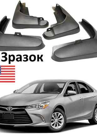 Брызговики для авто комплект 4 шт toyota camry v55 usa 2014-2017 ( передние и задние )