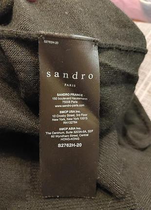 Джемпер sandro. 6