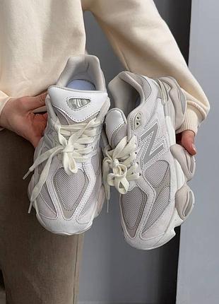 Кросівки new balance 9060 light beige