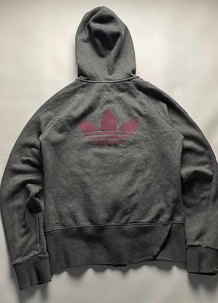 Вінтажне зіп-худі adidas 4