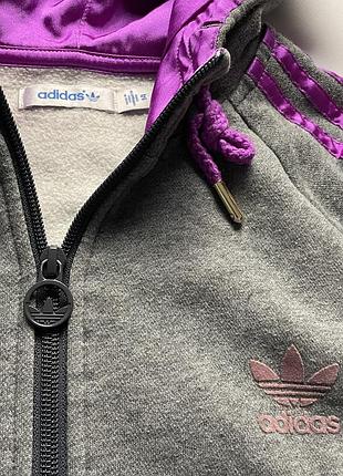 Вінтажне зіп-худі adidas 2