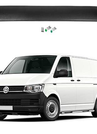 Зимняя заглушка на решетку бампера volkswagen transporter t-6 2015 - (нижняя)
