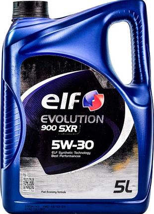 Моторное масло elf evolution 900 sxr 5w-30 5 л