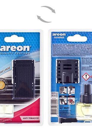 Освежитель воздуха на обдув areon car антитабак
