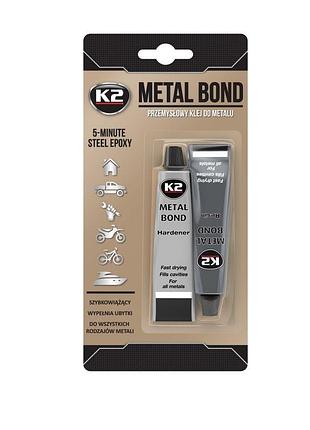 Клей 2-х компонентный эпоксидный к-2 metal bond 56.7g