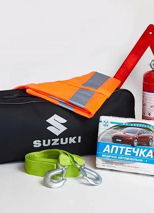 Набор автомобилиста для авто suzuki авто набор тех помощи