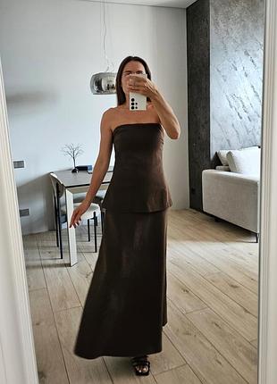 Продам сукня zara з  льону