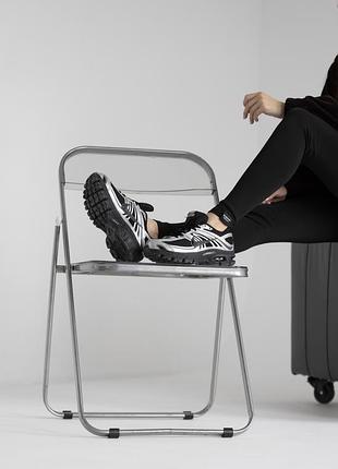 Nike air max moto 2k black silver