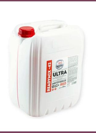 Антифриз красный 20л (beg-line) g12+ ultra -42°c meg