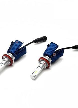 Світлодіодна автолампа led-fog h8/h11/h16 12 v 16 w 6000 k narva + обманка