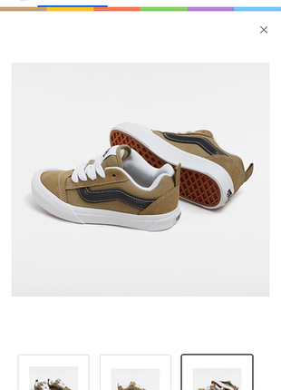 Кеды оригинал vans