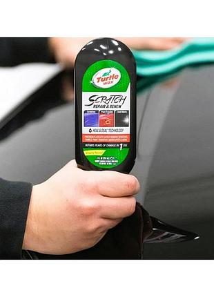 Поліроль кузова turtle wax антицарапин 207 мл