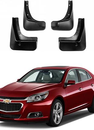 Бризковики для авто комплект 4 шт chevrolet malibu 2013-2016 (передні та задні) avtm