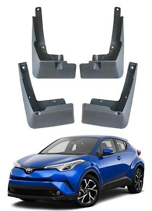 Бризговыки toyota c-hr 2015- (полный кт 4-шт), кт. avtm
