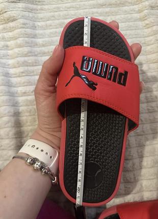 Дитячі шльопанці puma 2
