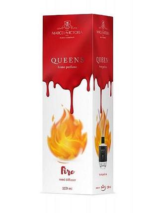 Ароматизатор жидкий для дома/офиса tasotti "car&home" queens white 100ml fire (100248)