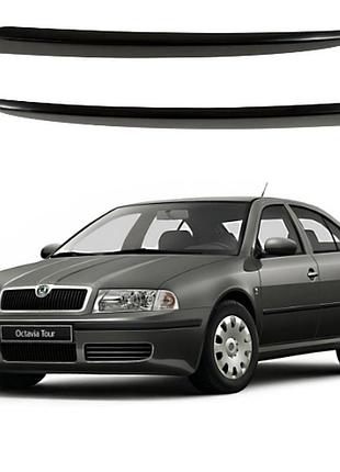 Реснички на фары skoda oktavia ii a-5 лифтбек/унив 2004-2010 av-tuning