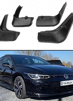 Брызговики для авто комплект 4 шт volkswagen golf 8 2020-2023 r-line ( передние и задние )