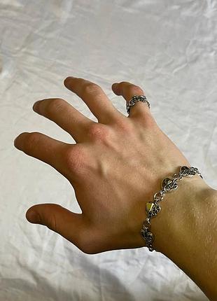 Браслет chrome hearts 3