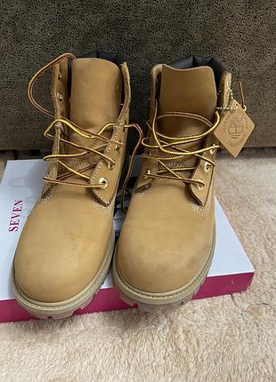 Чоботи timberland