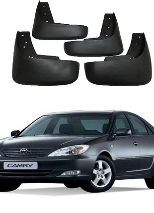 Брызговики для авто комплект 4 шт toyota camry v30 2000 -2006 ( передние и задние )
