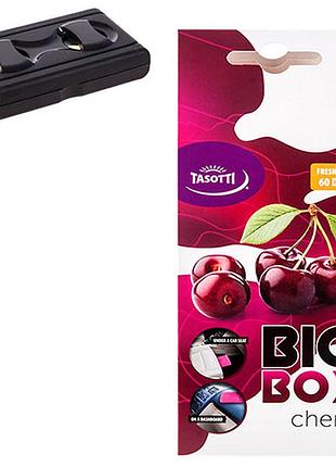 Ароматизатор автомобильный под сиденье tasotti big box (вишня)
