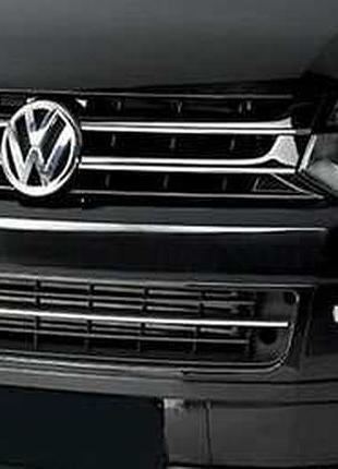 Вії на фари vw transporter t5 фургон 2003-2010 av-tuning