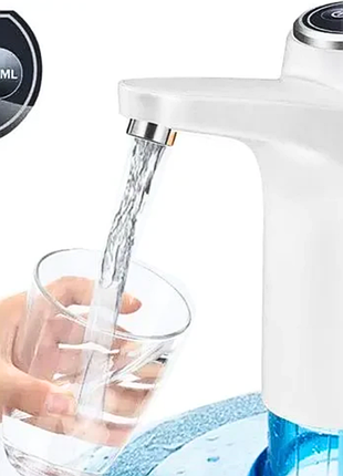 Автоматична помпа для води з usb (1200 маг) — потужна та тиха. нова