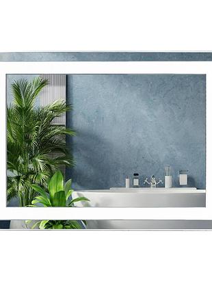 Зеркало unio mrr-05 sqr-aa 1000 x 800mm led fl