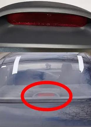Фонарь дополнительный стоп под заднее стекло заз, daewoo, chevrolet, lanos