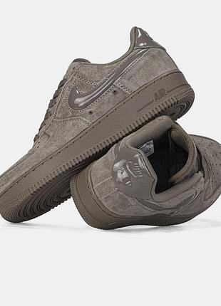 Nike air force 1 '07 mink brown 2