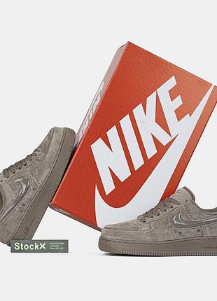 Nike air force 1 '07 mink brown 3