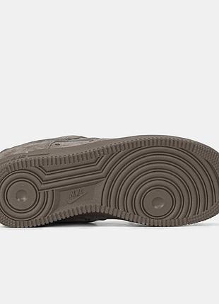 Nike air force 1 '07 mink brown 5