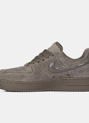 Nike air force 1 '07 mink brown 6