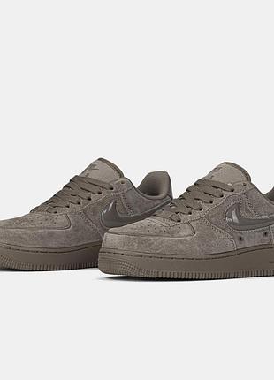 Nike air force 1 '07 mink brown 7