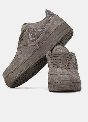 Nike air force 1 '07 mink brown 8