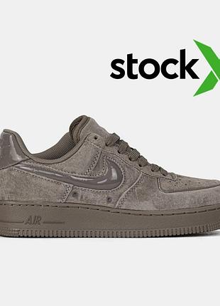 Nike air force 1 '07 mink brown 10