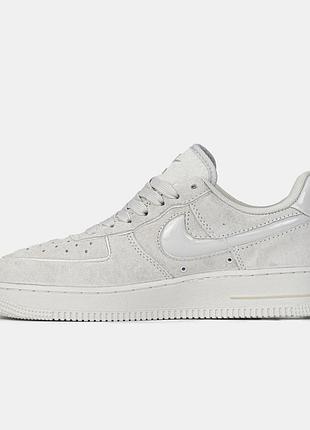 Nike air force 1 '07 light bone-white 2