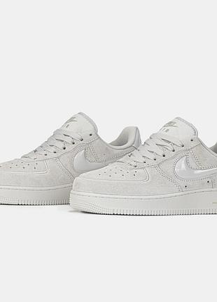 Nike air force 1 '07 light bone-white 3