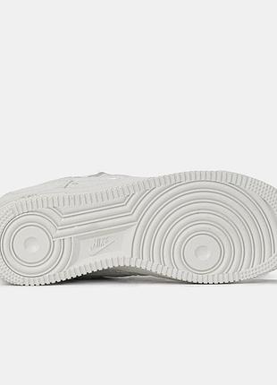Nike air force 1 '07 light bone-white 4