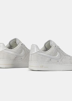 Nike air force 1 '07 light bone-white 5