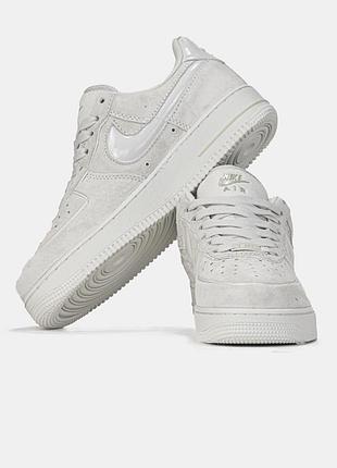 Nike air force 1 '07 light bone-white 6