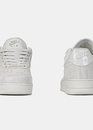 Nike air force 1 '07 light bone-white 7
