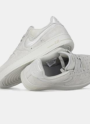 Nike air force 1 '07 light bone-white 8