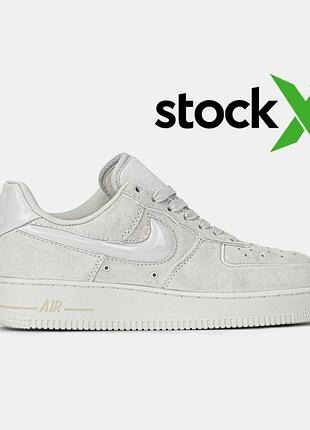 Nike air force 1 '07 light bone-white 9