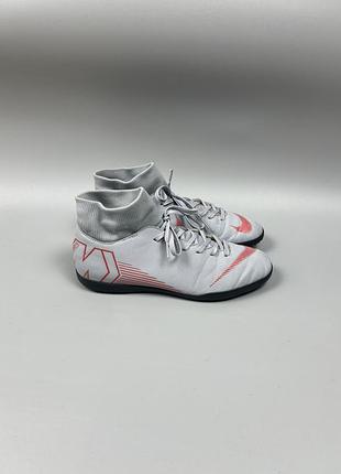 Чоловічі сороконіжки nike mercurialx superflyx 6 club tf в гарному стані, оригінал 42,5/27 см