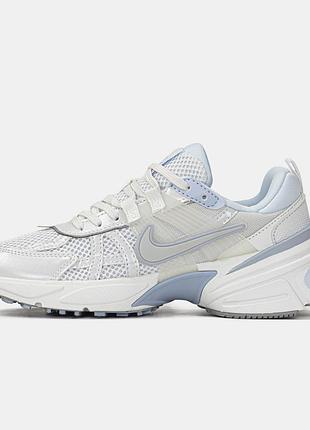 Nike v2k runtekk white blue 9
