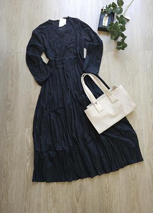 Продам платье с вышивкой zara