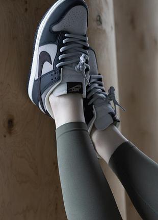 Nike sb dunk low blue beige brown 3