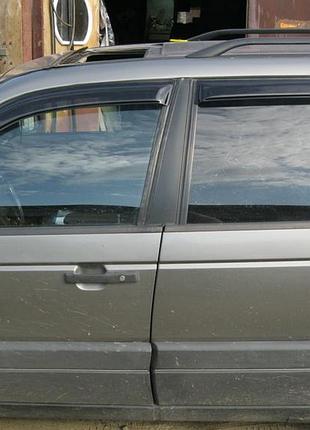 Дефлектори вікон, вітровики на volkswagen passat b3/b4 універсал 1988-1993 (скотч) av-tuning